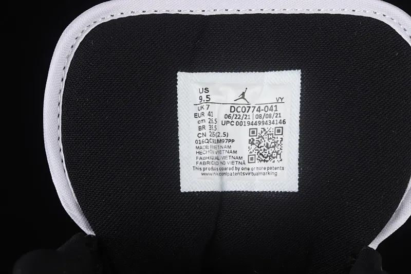 All categories Air Jordan Jordan series basketball shoes Air Jordan 1 Low Air Jordan AJ1 Low AJ1 Joe 1 black blue and white low-top cultural leisure sports basketball shoes DC0774-041